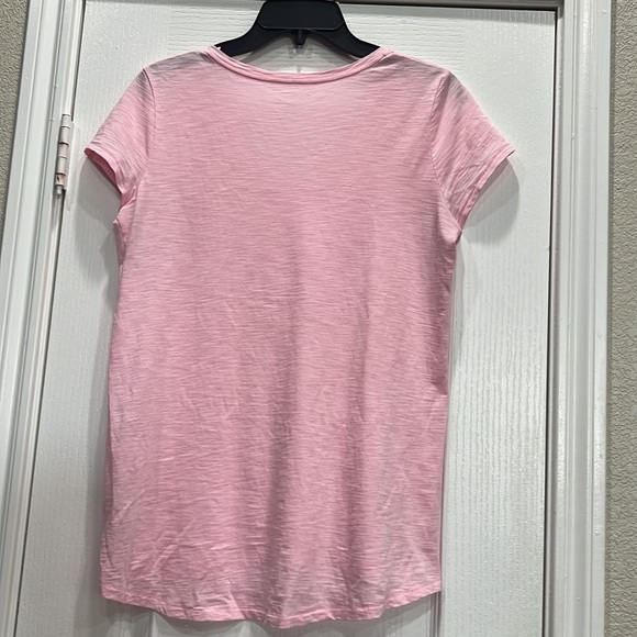 Like New! Etta V-Neck Top in Light Pink, XS - Picture 3 of 6